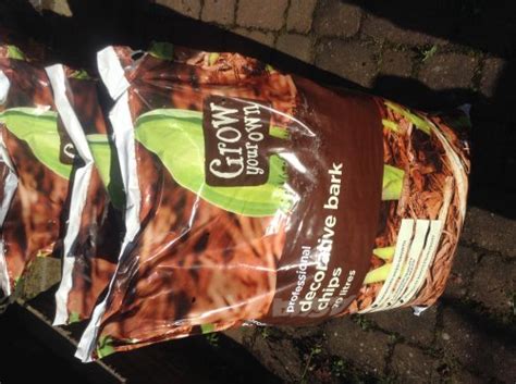 asda bark chippings 3 for 10